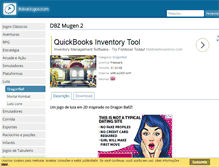 Tablet Screenshot of dbz-mugen-2.baixarjogos.com