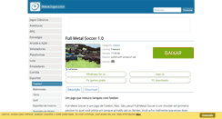 Desktop Screenshot of full-metal-soccer.baixarjogos.com