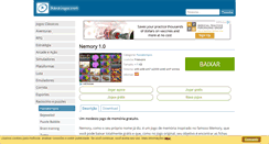 Desktop Screenshot of nemory.baixarjogos.com