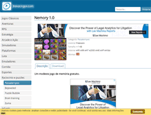Tablet Screenshot of nemory.baixarjogos.com