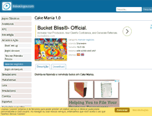 Tablet Screenshot of cake-mania.baixarjogos.com