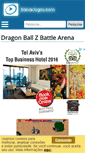 Mobile Screenshot of dragon-ball-z-battle-arena.baixarjogos.com