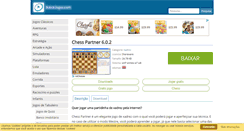 Desktop Screenshot of chess-partner.baixarjogos.com