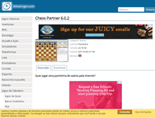 Tablet Screenshot of chess-partner.baixarjogos.com