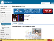 Tablet Screenshot of nintendulator.baixarjogos.com
