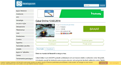 Desktop Screenshot of cabal-online.baixarjogos.com