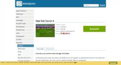 Desktop Screenshot of new-star-soccer-4.baixarjogos.com