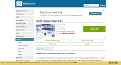Desktop Screenshot of planet-penguin-racer.baixarjogos.com