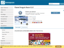 Tablet Screenshot of planet-penguin-racer.baixarjogos.com