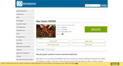 Desktop Screenshot of neo-steam.baixarjogos.com