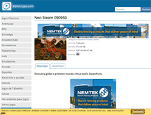 Tablet Screenshot of neo-steam.baixarjogos.com