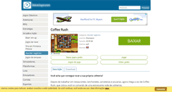 Desktop Screenshot of coffee-rush.baixarjogos.com