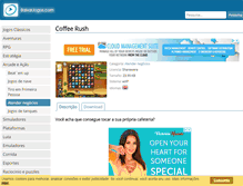 Tablet Screenshot of coffee-rush.baixarjogos.com