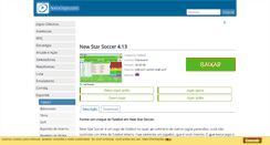 Desktop Screenshot of new-star-soccer.baixarjogos.com