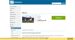 Desktop Screenshot of fifa-10.baixarjogos.com