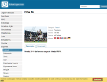 Tablet Screenshot of fifa-10.baixarjogos.com