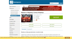 Desktop Screenshot of masters-of-mystery-crime-of-fashion.baixarjogos.com