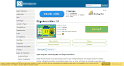 Desktop Screenshot of bingo-automatico.baixarjogos.com