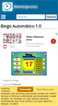 Mobile Screenshot of bingo-automatico.baixarjogos.com
