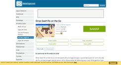 Desktop Screenshot of diner-dash-flo-on-the-go.baixarjogos.com