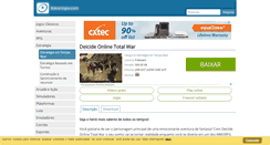 Desktop Screenshot of deicide-online-total-war.baixarjogos.com