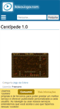 Mobile Screenshot of centipede.baixarjogos.com