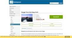 Desktop Screenshot of danger-from-the-deep.baixarjogos.com