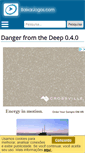 Mobile Screenshot of danger-from-the-deep.baixarjogos.com