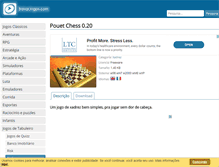 Tablet Screenshot of pouet-chess.baixarjogos.com