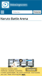 Mobile Screenshot of naruto-battle-arena.baixarjogos.com