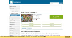 Desktop Screenshot of little-shop-of-treasures-2.baixarjogos.com