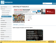 Tablet Screenshot of little-shop-of-treasures-2.baixarjogos.com
