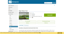 Desktop Screenshot of deer-drive.baixarjogos.com