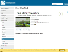 Tablet Screenshot of deer-drive.baixarjogos.com